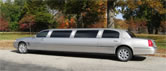 2007 Silver 5-door Lincoln