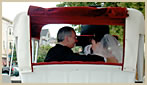 carriage from back