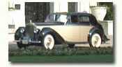 1949 Silver Dawn Rolls-Royce
