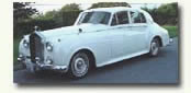 1957 Silver Cloud Rolls-Royce