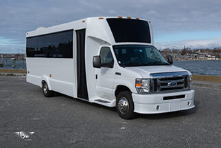 24 to 28 Passenger Party Bus