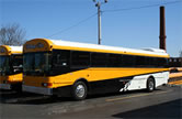 44-Passenger Hybrid Coach Bus