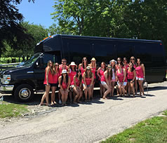 Bachelorette Party Bus - July  2015